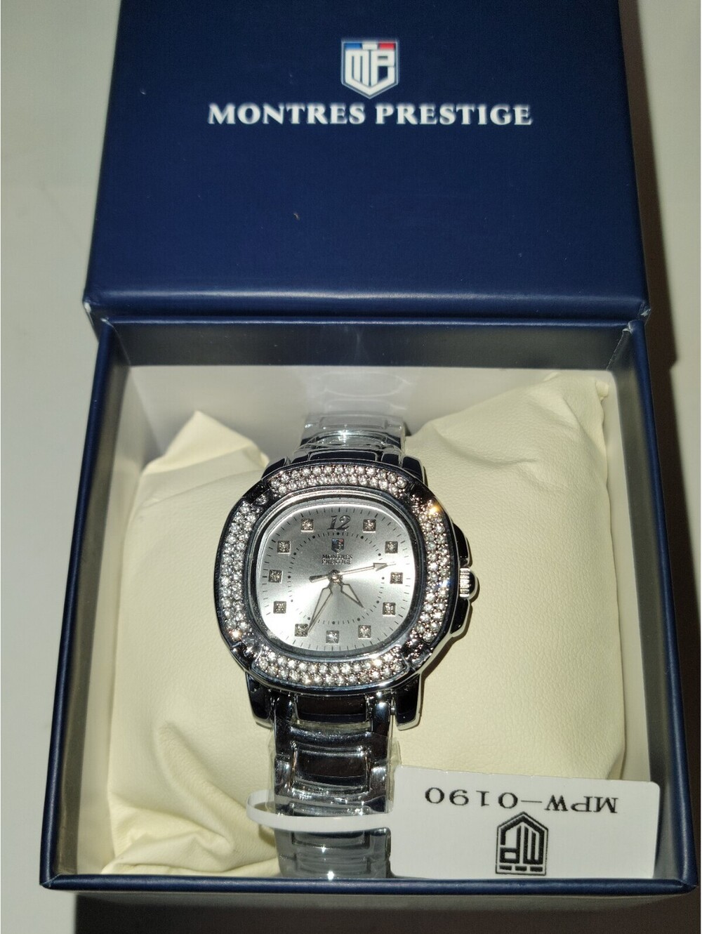 Montres Prestige X Invicta Womens Watch 35mm Steel (MPW-0190)
